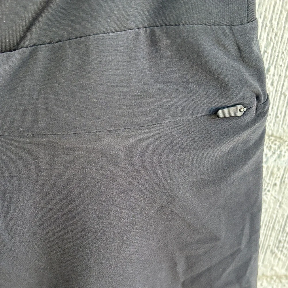 Nike Athletic Ruffle Black Skirt Skort sz M